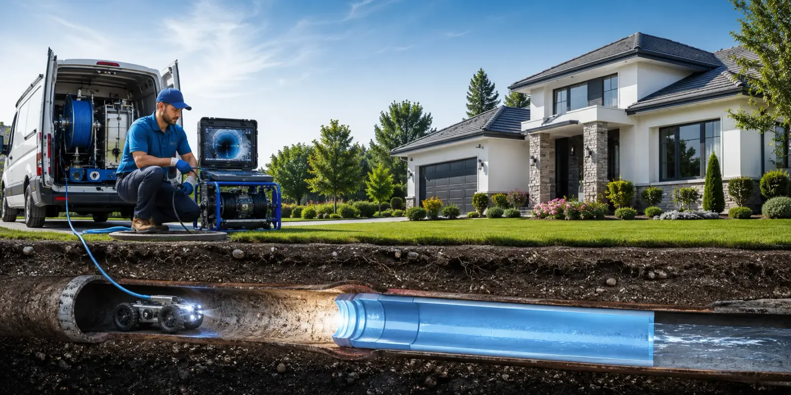 Pipe Relining information for Beallsville, PA