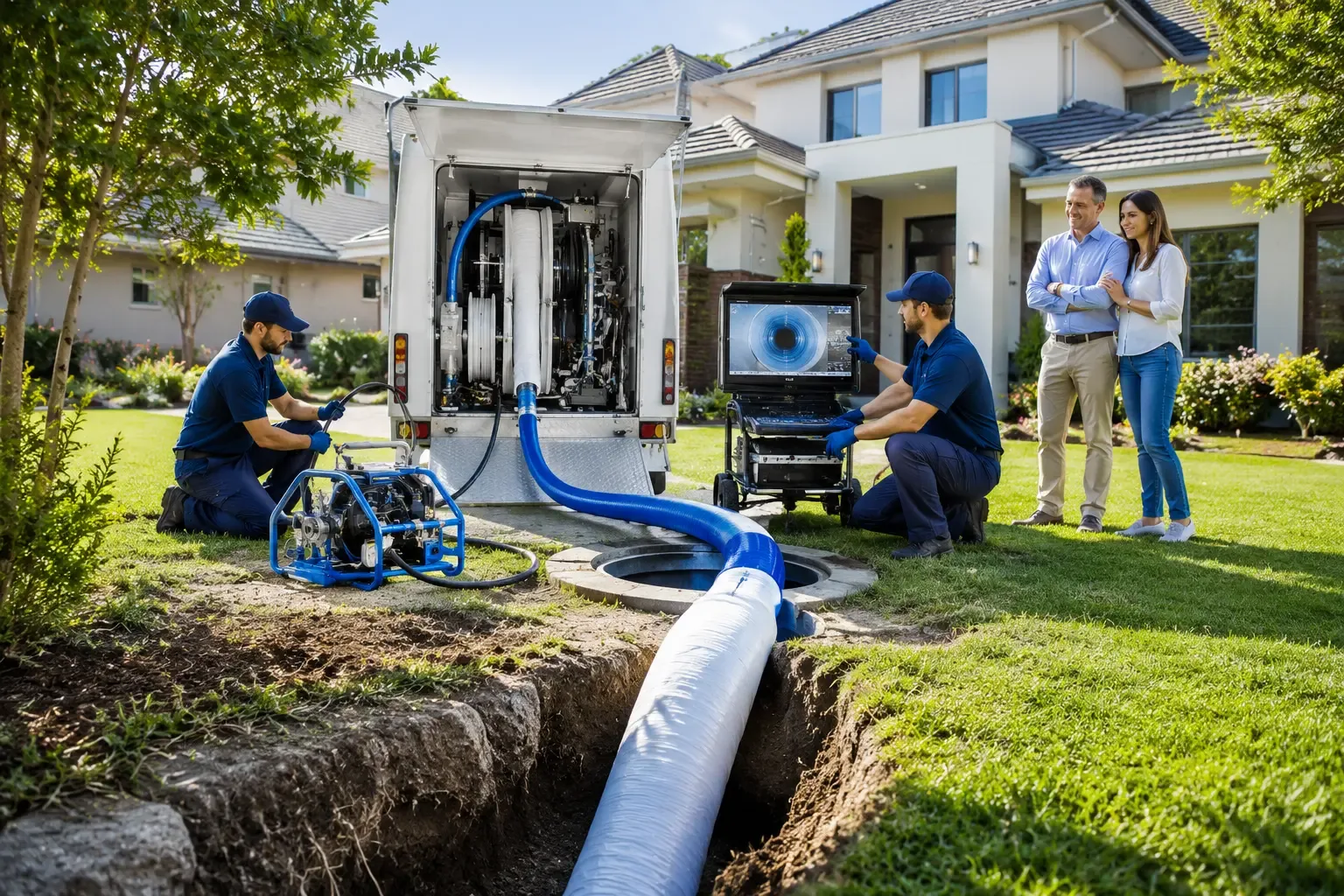 Local Pipe Relining services in Beallsville, PA